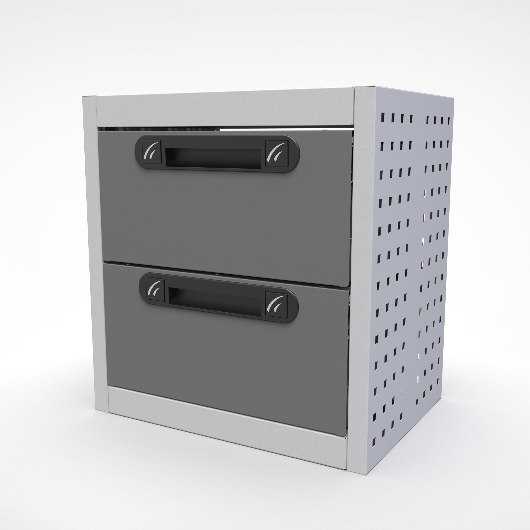 Module bloc à tiroirs 2.4 L 500 P 350 H 500