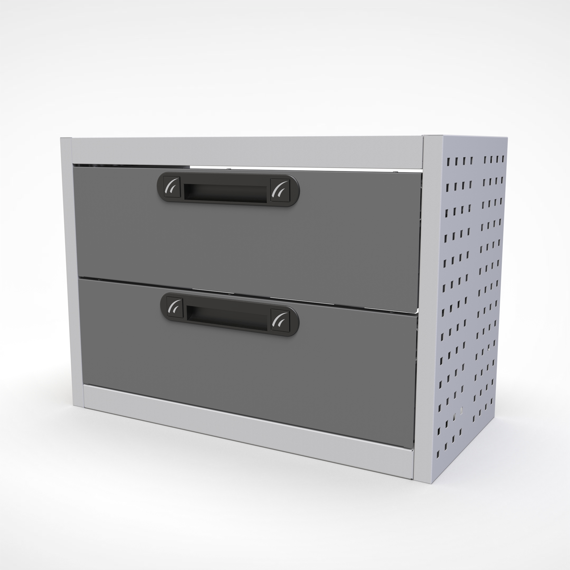 Module bloc à tiroirs 2.4 L 750 P 350 H 500
