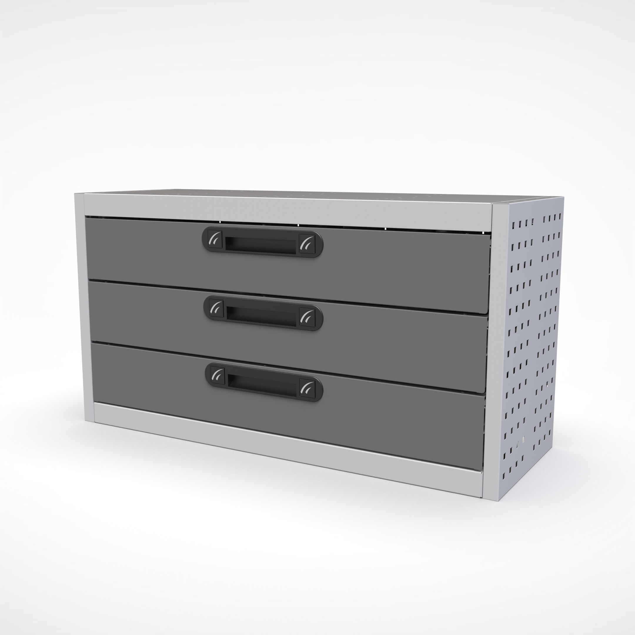 Module bloc à tiroirs 3.3 L 1000 P 350 H 500