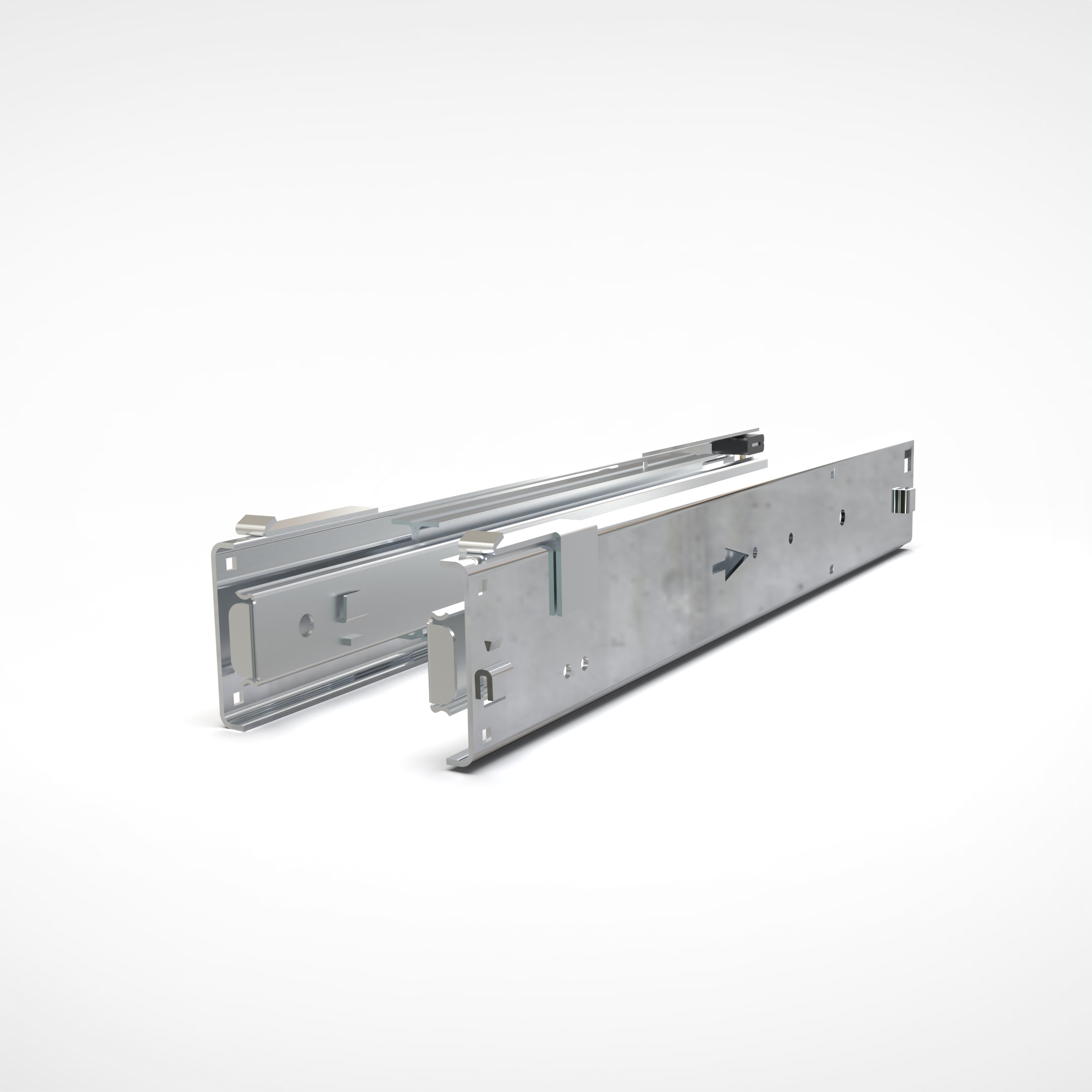 Glissières de tiroir DenWorks L 10 P 350 H 50