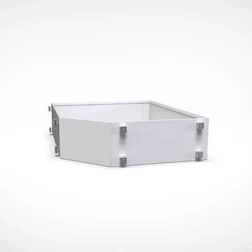 Plateau angulaires DenWorks L 350 P 250 H 100