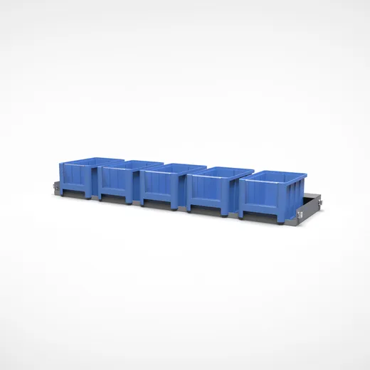 Plateau DenWorks avec porte-minuterie L 1000 P 250 H 100
