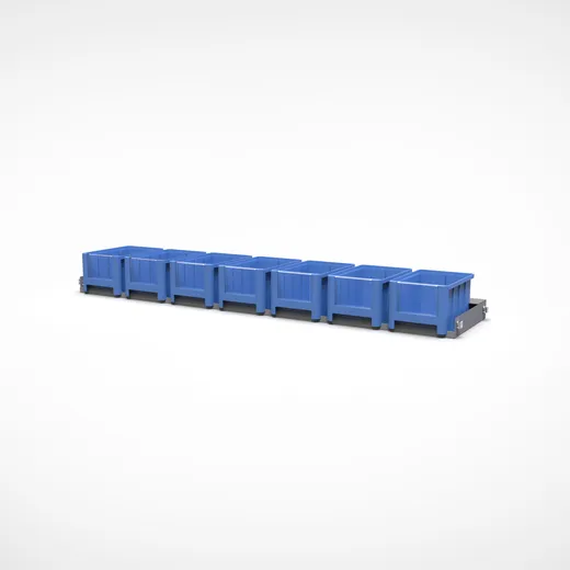 Plateau DenWorks avec porte-minuterie L 1250 P 250 H 100
