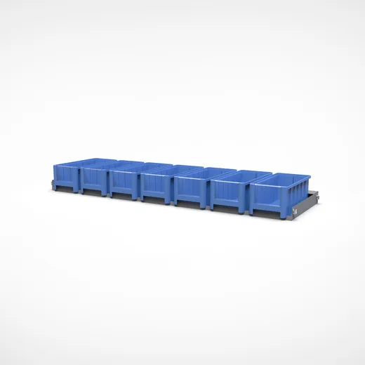 Plateau DenWorks avec porte-minuterie L 1250 P 350 H 100