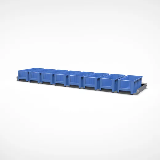Plateau DenWorks avec porte-minuterie L 1500 P 350 H 100
