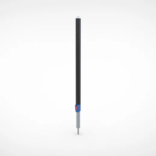 Barres d'arrimage télescopique L 80 P 80 H 1250-1750