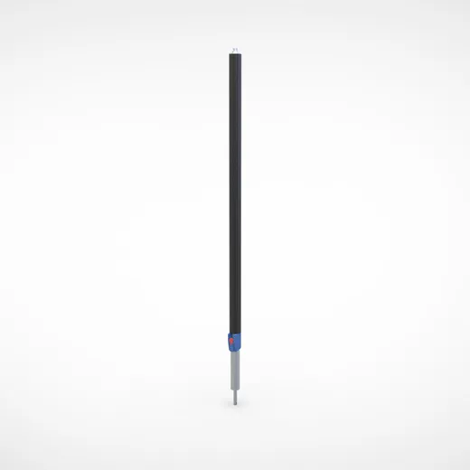 Barres d'arrimage télescopique L 80 P 80 H 1550-2026