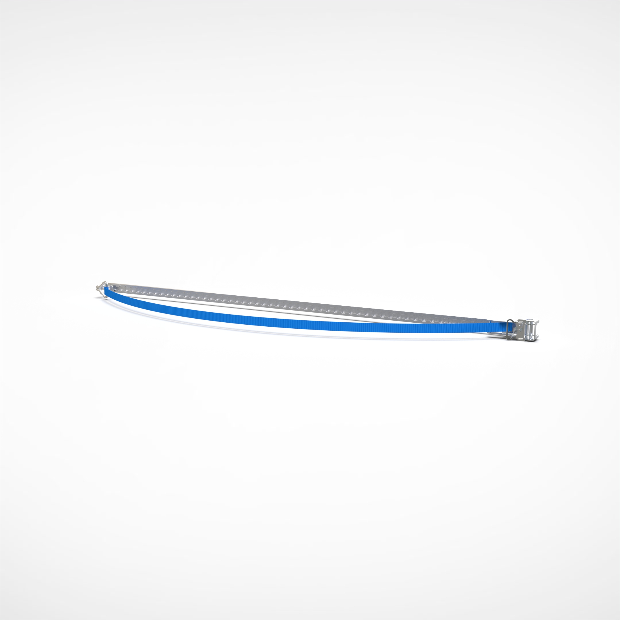 Rail d´arrimage anneau L 1500 P 20 H 60