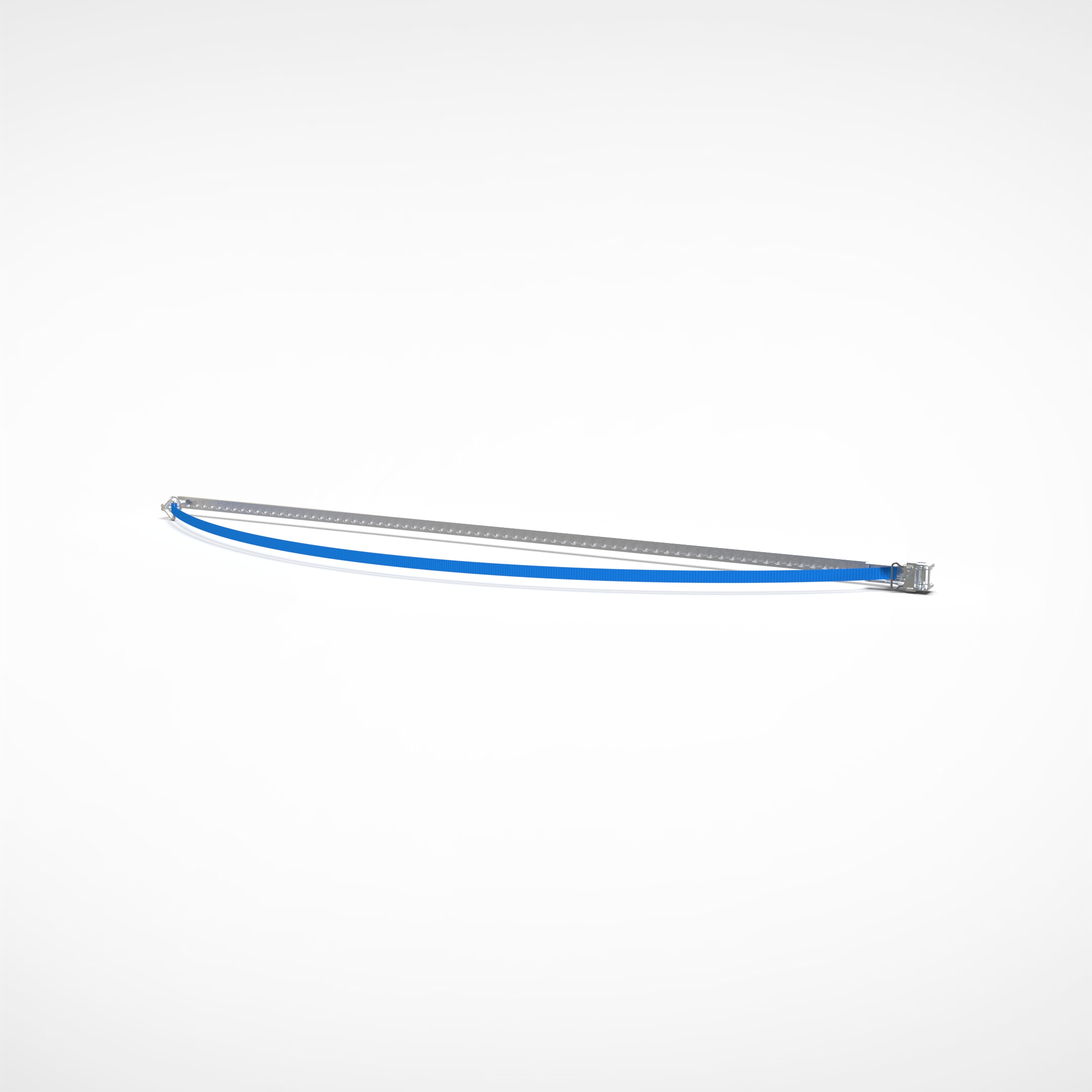 Rail d´arrimage anneau L 2000 P 20 H 60
