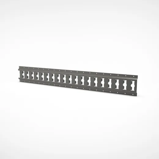 Barre à cliquet L 1000 P 20 H 130