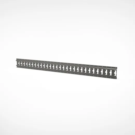 Barre à cliquet L 1500 P 20 H 130