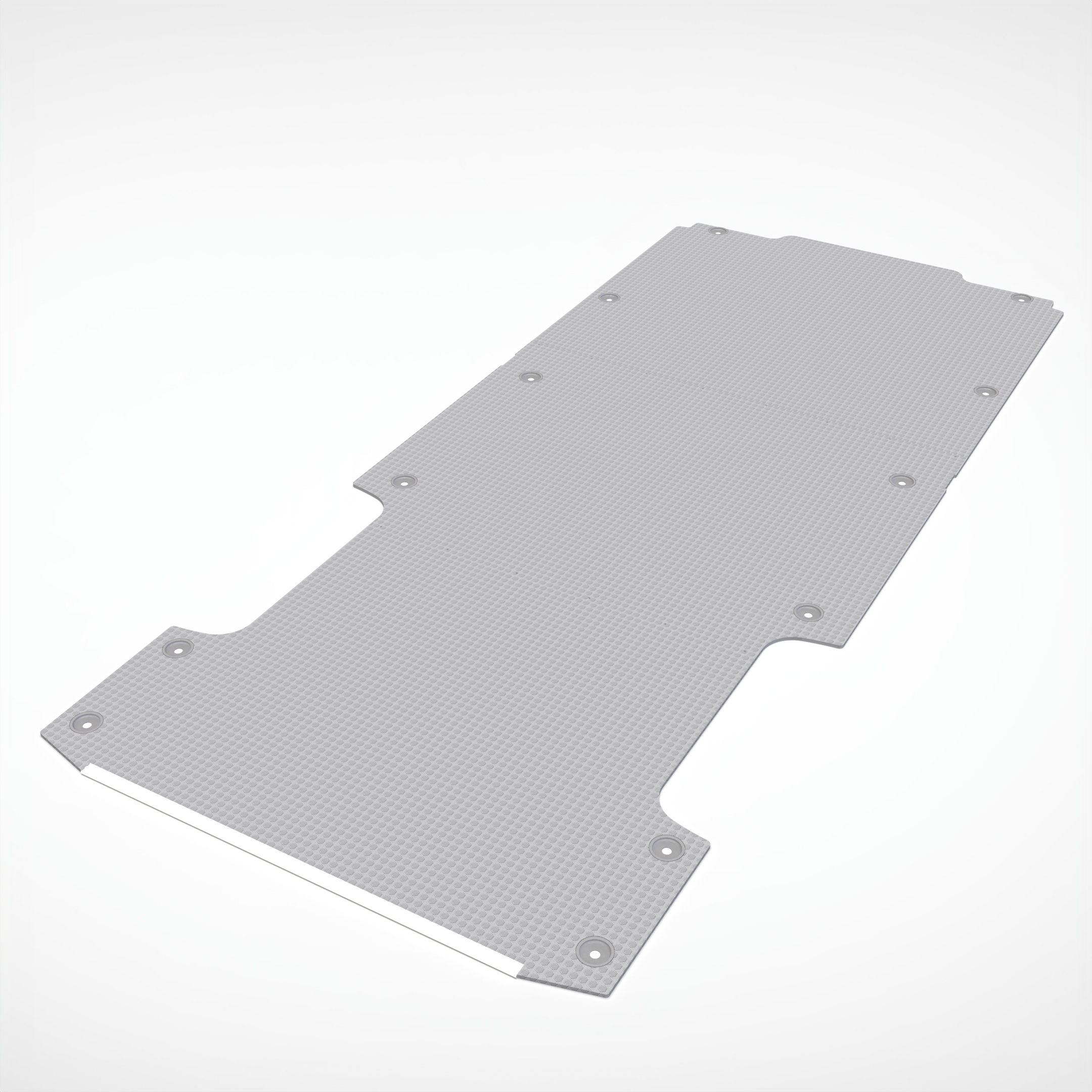 Plywood flooring panel Volkswagen Crafter 2017-2026 L4H3 without side ...