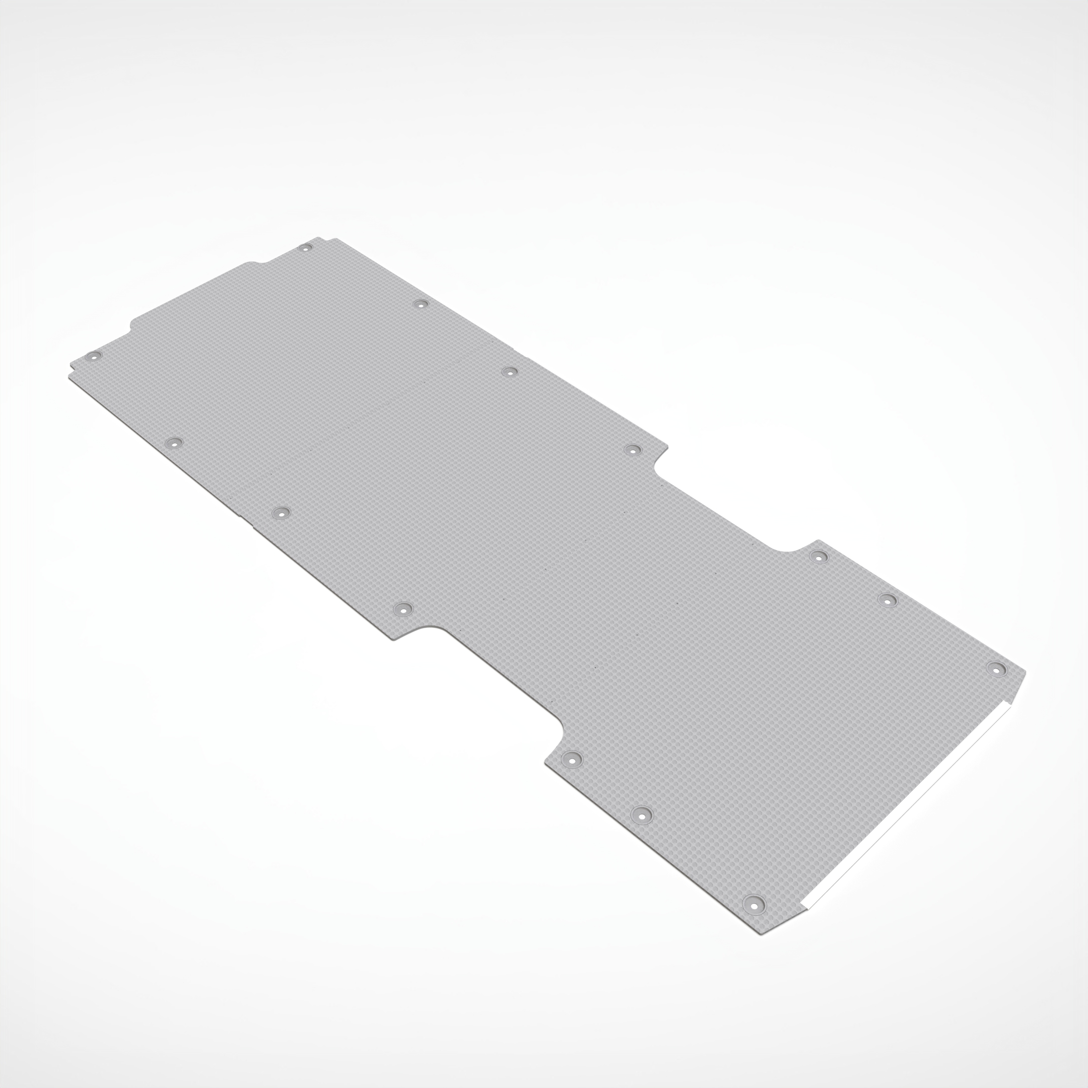 Plywood flooring panel Volkswagen Crafter 2017-2026 L5H3 without side ...