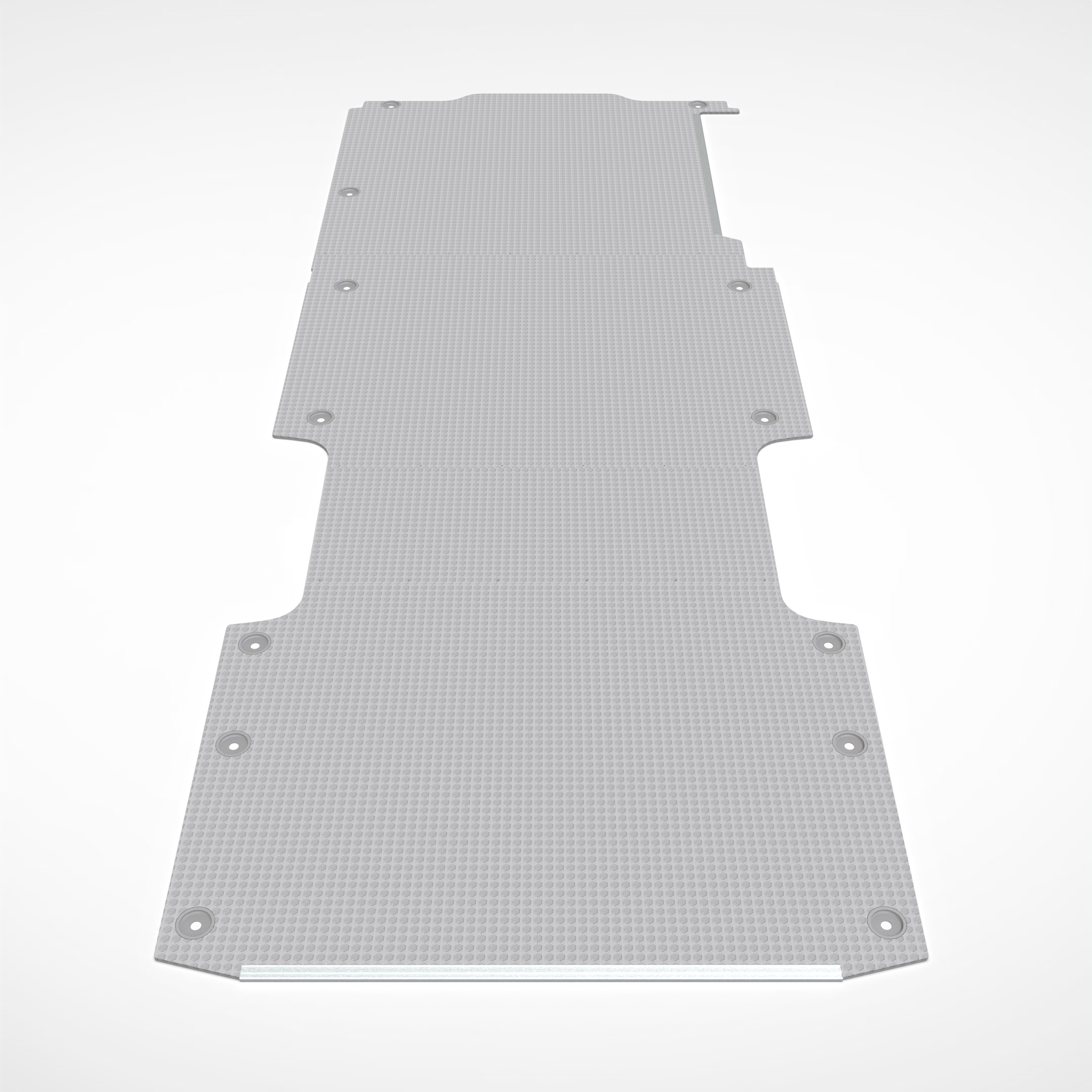 Plywood flooring panel Volkswagen Crafter 2017-2026 L5H3 with 1 side ...
