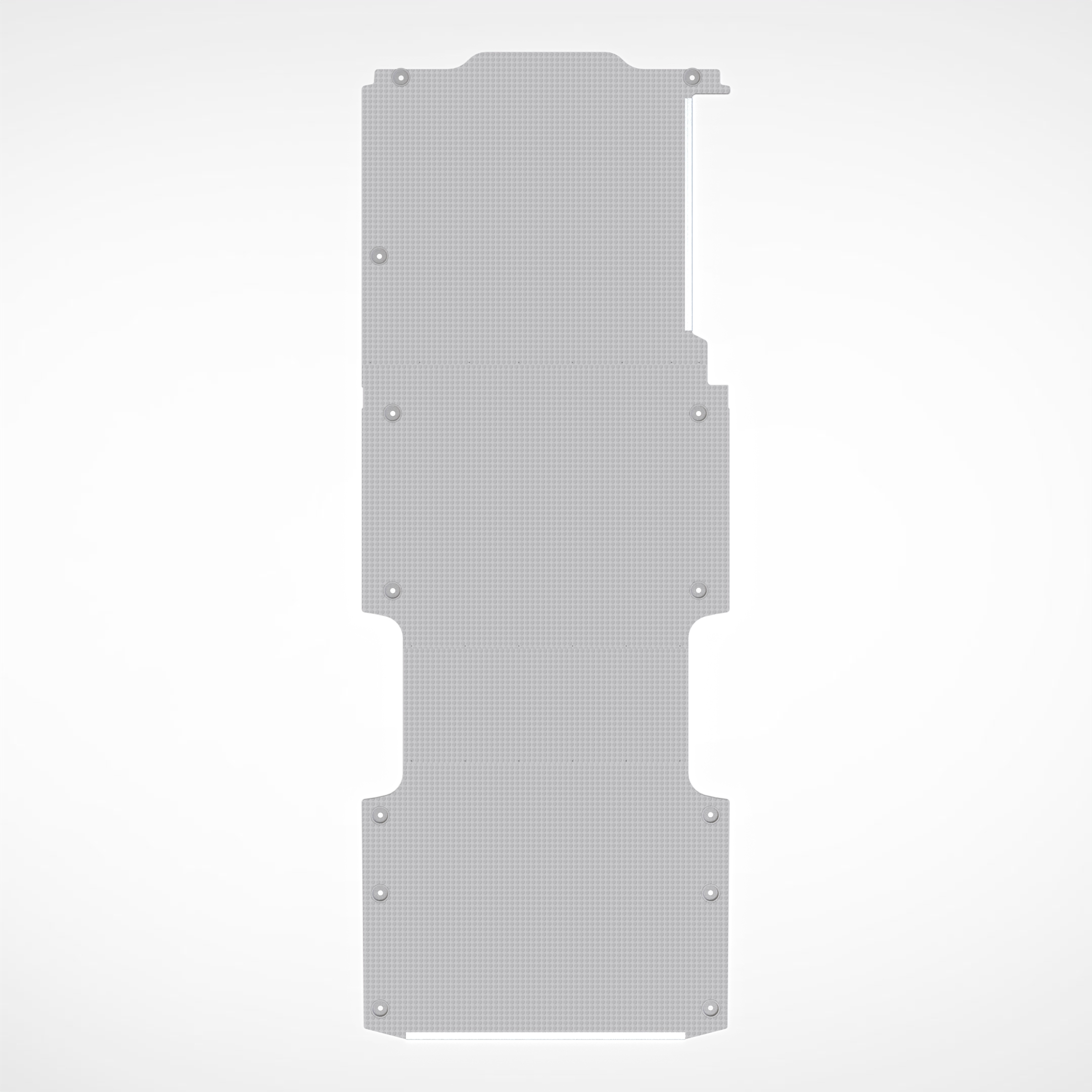 Plywood flooring panel Volkswagen Crafter 2017-2026 L5H3 with 1 side ...