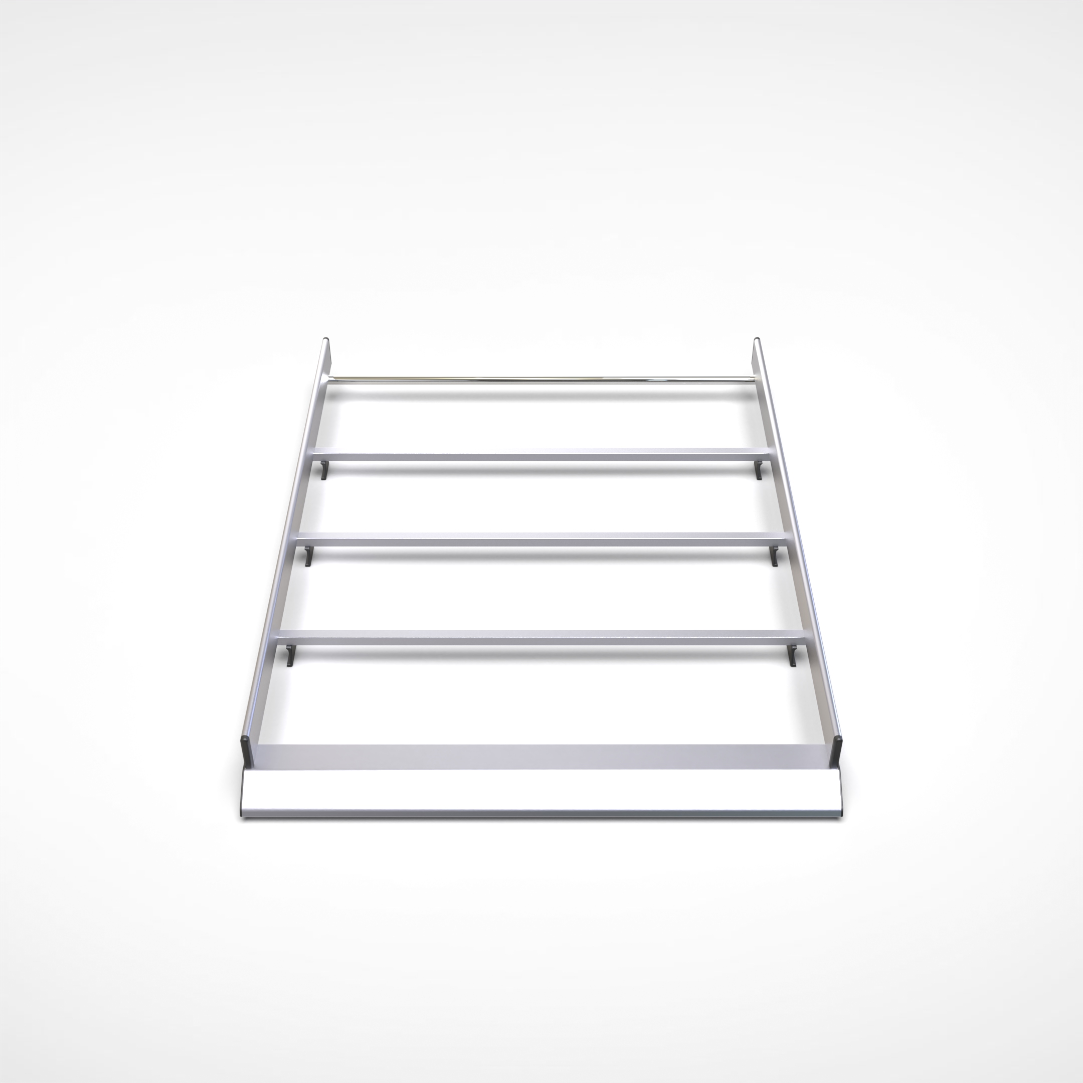 CHROMEMASTER | Barre da Tetto, Rail Tetto Compatibile con Toyota Proace City L1 | Standard CORTO 2020+; Sono Utilizzate per il Montaggio di