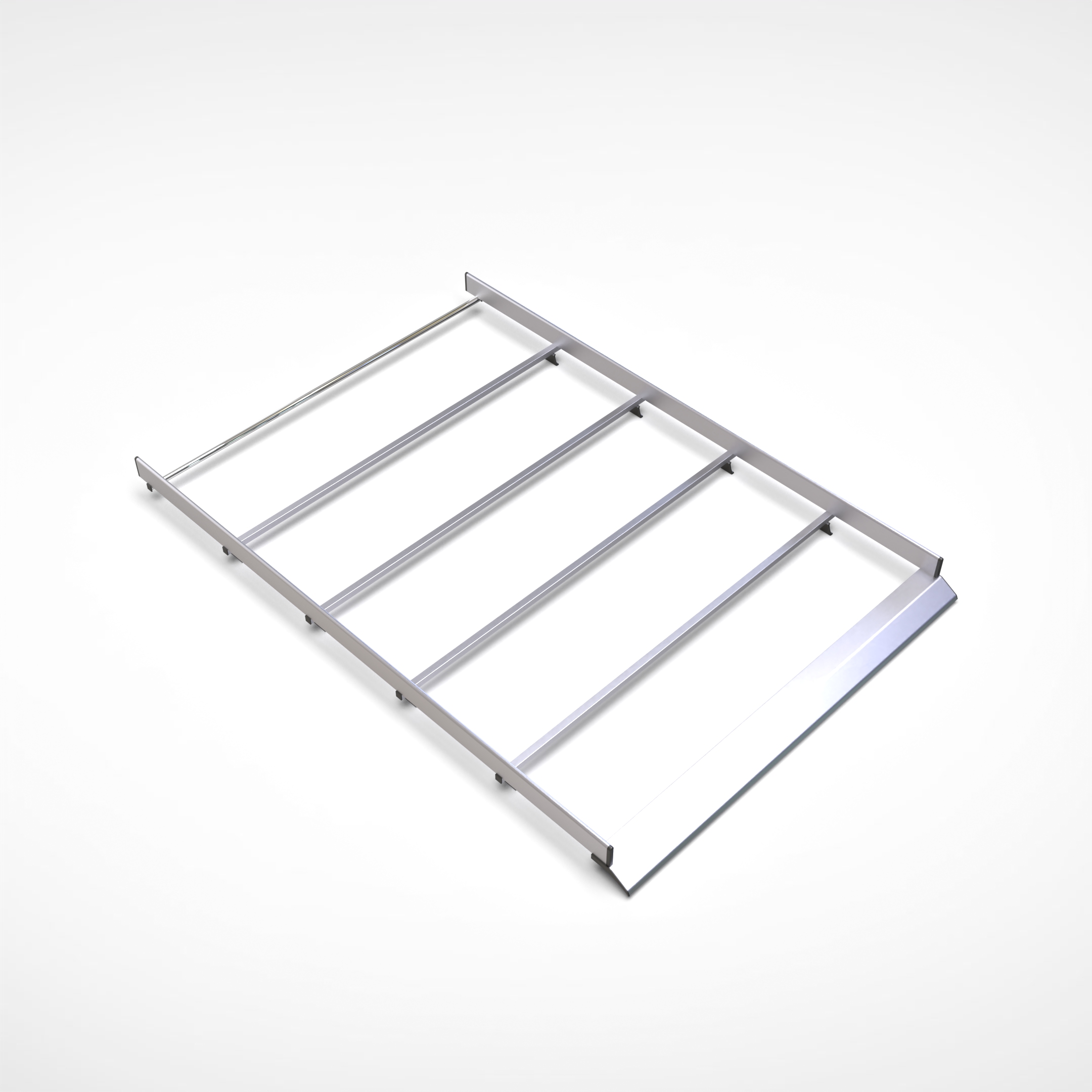 Roof rack Toyota Proace Max 2024-2026 L1H1 DenUp | DenWorker