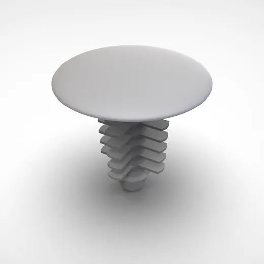 Bouchon de fixation L 23 P 23 H 24